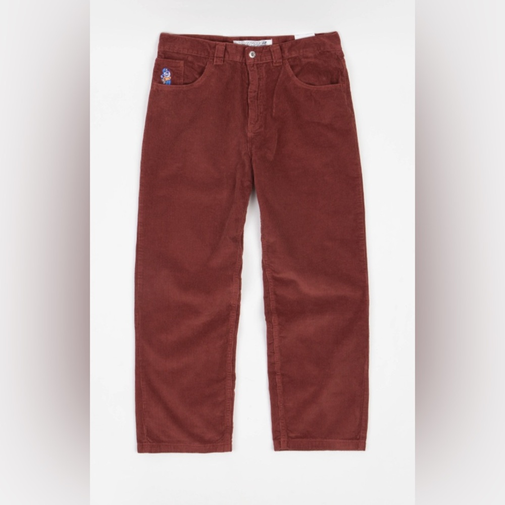 POLAR SKATE CO. Burnt Orange Corduroy Burnt Orange 36/32
